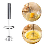 Misturador Batedor De Ovos Mixer Giratório Semi Automático