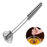 Misturador Batedor Ovos Mixer Giratório Semi automático Fue