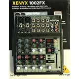 Misturador Behringer Xenyx 1002fx 10