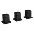 Misturador Bidê Cubo Black Matte 1895 bl86 mt Deca