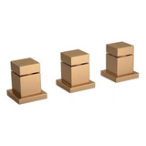 Misturador Bide Cubo Gold