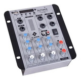 Misturador De Audio Automix A302r Bt Ll Audio