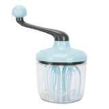 Misturador De Batedor De Creme Semiautomático Manual Espu