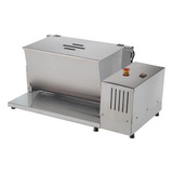 Misturador De Carne Industrial 25kg Misturadeira Elétrica