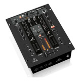 Misturador De Dj Pro Mixer Nox 404
