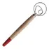 Misturador De Massa De Pão Dinamarquês Deli co  Danish Whisk Cor Bege