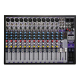 Misturador De Som Waldman Cpp 16fxu Clear Pod 16 Canais Biv