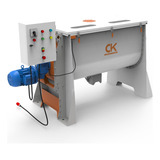 Misturador Horizontal Mhck 250 De Temperos