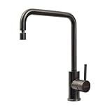 MISTURADOR INOX MONO ANGOLARE BLACK