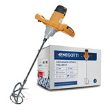Misturador Menegotti 1200w Eletrico Argamassa Tinta Textura