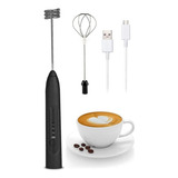 Misturador Mixer Bebidas Portátil E Recarregável Inox 2 Em 1
