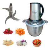 Misturador Moedor Carne Alho Cozinha 500w Pronta Entrega