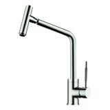Misturador Monoc  Gourmet   Steel 39cm X 25cm Cinza Fg
