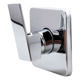 Misturador Monocomando Chuveiro E Banheira Ducha Quadrado Gw