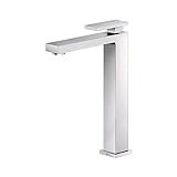 Misturador Monocomando De Mesa Para Lavatório New Edge Bica Alta Cromado Docol