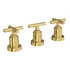 Misturador P  Bide Duna Gold 1895gl64 Deca