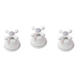 Misturador Para Bidê Grand Antique Branco Cromado Docol
