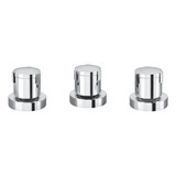 Misturador Para Bidê Standard Docol Riva 1 2 Chrome Wt