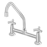 Misturador Para Cozinha De Mesa DN15 1 2 Docol Cromado