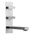 Misturador Parede 20cm Linha Rettangolo T Cromado Gessi