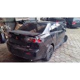 Mitsubishi Lancer 2 0 2015 Sucata motor cambio freio susp 