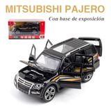Mitsubishi Pajero Suv Miniatura Metal Autos Com Luz E Som