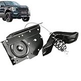 MITZONE Guincho De Guincho De Roda De Transporte De Pneu Sobressalente Compatível Com Caminhão Ford F150 F250 1997 2003 924 526
