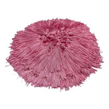 Mix 100 Franja Pingente Tassel Seda Rosa