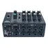 Mix-428 Mini Mixer De Áudio Portátil 8 Em 2 Saídas Console