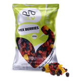 Mix Berries Cranberry Gojiberry Goldenberry Uva Passa 250g