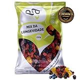 Mix Berries Premium BlueBerry Cranberry GojiBerry GoldenBerry Morango Glaceado 250g P P