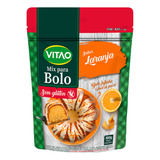 Mix Bolo Laranja Sem Glúten Fofinho E Facil 300g Vitao