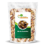 Mix De Castanhas 1kg   Alta Qualidade Safra Nova