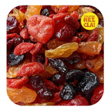 Mix De Frutas Vermelhas Com Uva Passa Branca 500g