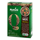 Mix De Quinoa Orgânica Em Grãos 200g Native