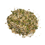 Mix De Sementes Abóbora girassol chia linhaça gergelim 1kg