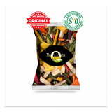 Mix De Vegetais Chips Desidratados 500g Casa Bela