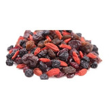 Mix Frutas Vermelhas Desidratadas 250g Goji Berry Zabelê