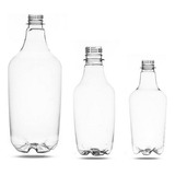 Mix Growlers Pet 30 De 1l 30 De 500ml 30 De 300ml