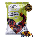 Mix Longevidade Blueberry Cranberry Gojiberry Goldberry 1kg
