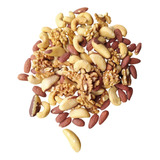 Mix Nobre De Castanhas 500g Pará Caju Amêndoas Nozes King Nuts