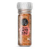 Mix Para Carnes Bbq Moedor Vidro Br Spices 80gr