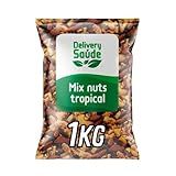 Mix Premium Nuts 1Kg Castanha De Caju Castanha Do Pará Amêndoas Nozes Cranberry Uva Passas Amendoim