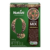 Mix Quinoa Branca E Vermelha Orgânica 200g   Native