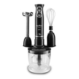 Mixer 3 Em 1 500w Preto Britânia 110v Com Suporte
