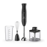 Mixer 3 Em 1 Eib20 Com Haste Em Aço Inox Electrolux Cor Preto 110v