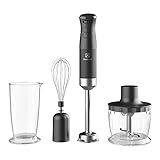 Mixer 3 Em 1 Electrolux Inox Preto Expert Com Tecnologia TruFlow Power System IBP70