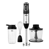 Mixer 3 Em 1 Inox Batedor Fue 2 Velocidades Emx02 220v Eos