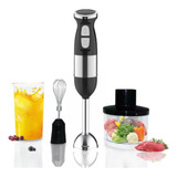 Mixer 3 Em 1 Processador Triturador 110v Ou 220v 500w Fouet