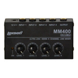 Mixer Audio Compacto Micromix